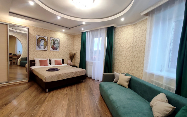 Апартаменты с видом на Волгу Республиканская 6