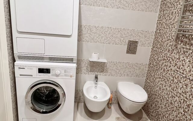 Просторные апартаменты с видом на горы