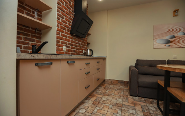 Studiya Loft Flat