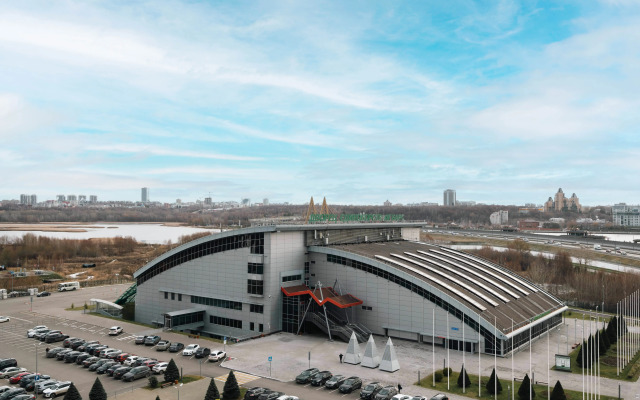 Апартаменты с Видом на Кремль Около Аквапарка С Игровой Приставкой