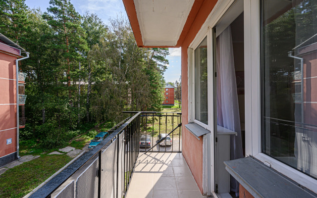 Квартира Комфортная однушка на Жемчужной