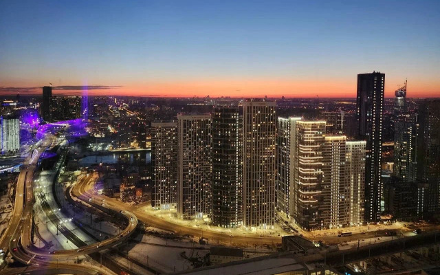 Апартаменты Лучший вид на Москву