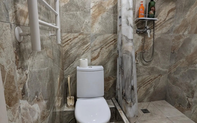 Апартаменты RentHome студия Роуз на Южном шоссе у ТЦ Амбар