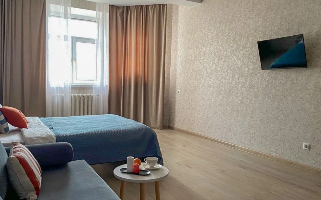 Квартира евродвушка АпартКазань16 на Салимжанова 21