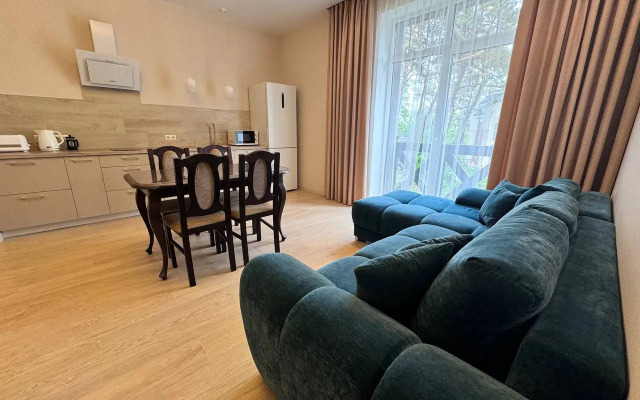 Апартаменты 8 на первой береговой линии Светлогорска