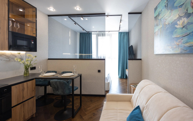 Studiya Na 1 Linii Morya | Apart Zelenogradsk Flat