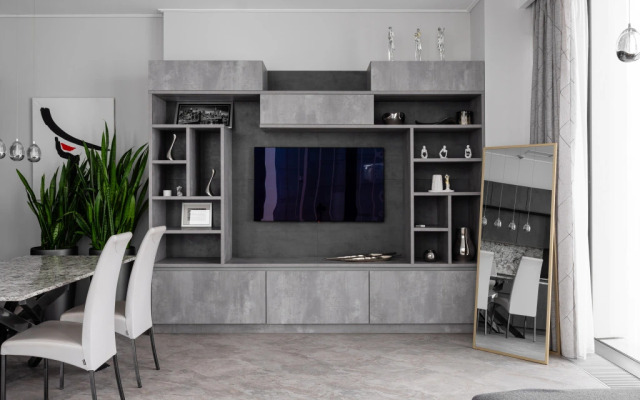 Stylish Corner Apartment in Neva Towers