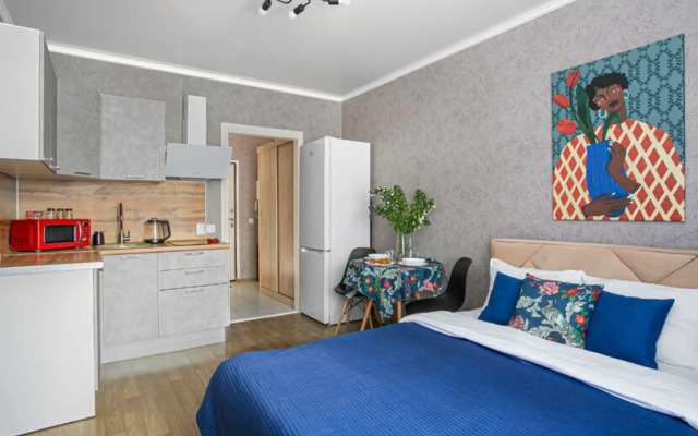 Квартира Студия на Воронцовском Бульваре 14к5