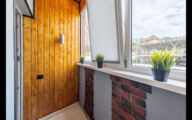 Uyutnaya Studiya V Zhk Ostrov Mechty, Sochi Flat