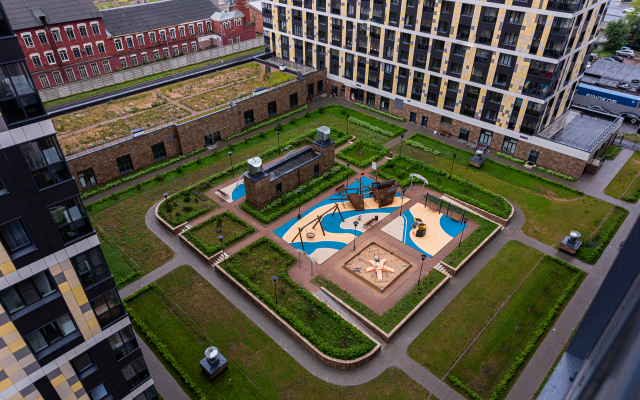 Апартаменты Видовая Студия на Набережной