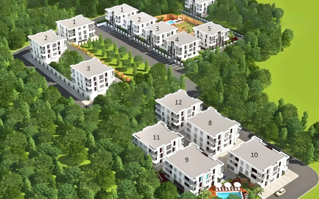 Квартира однокомнатная Молодогвардейская 2/62