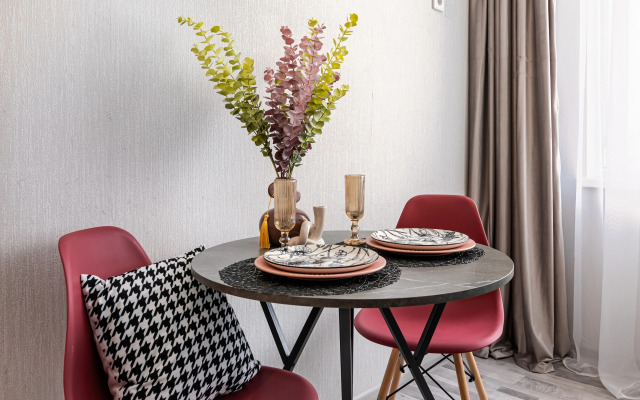 Tataparts Azur Uyutnaya Yevrodvushka Dlya Vas Apartments