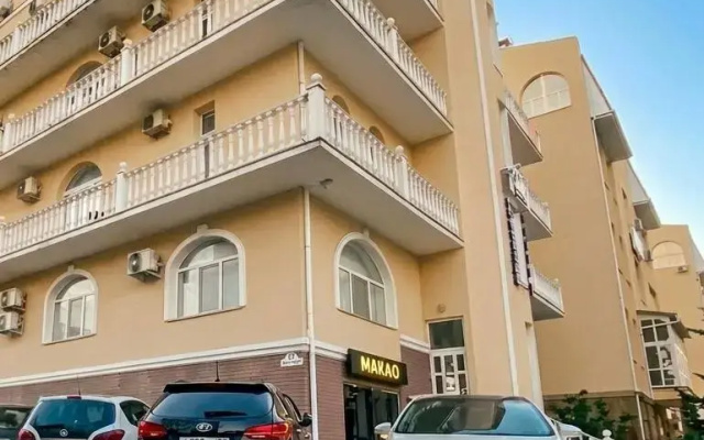 Apartamenty Deluks s balkonom