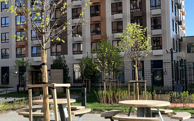 Yevrodvushka Ryadom S Losinym Ostrovom Flat