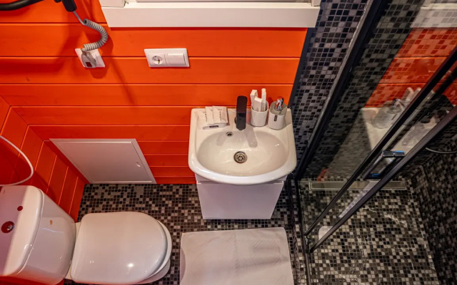 Коттедж Семейный с Терассой в Терсколе от Квартирукинг