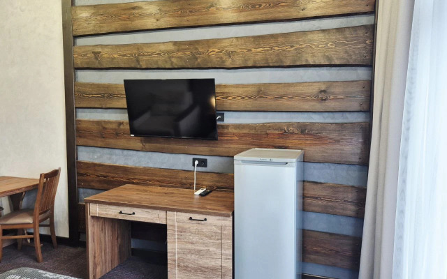 Апартаменты Студия с Потрясающим Видом 300м от Подьемника