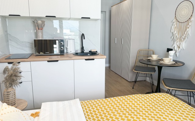 Апартаменты Ваниль УК Атмосфера с Видом на Горы