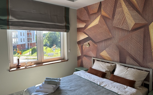 Квартира Новая уютная с велосипедами