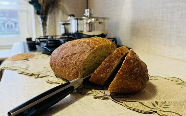 Апартаменты Спелая Клюква в центре 45м