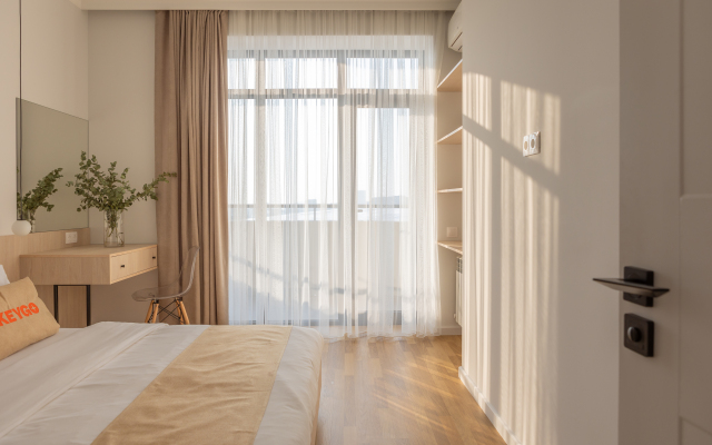 KeyGo #0065, 2 Bedroom, Near Yerevan Fortress Apartments