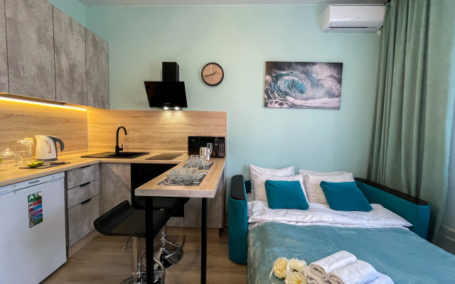 Apart Loft Na Ryabinovoy Flat
