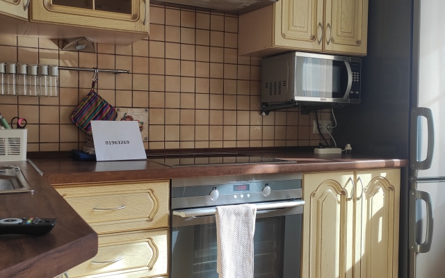Udobno Paspolozhehnaya V Shagovoj Dostupnosti Ot Metpo Ctpogino Flat