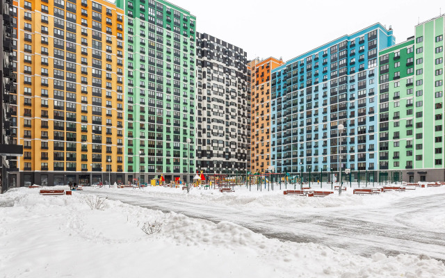 Апартаменты на Производственной улице 8/1