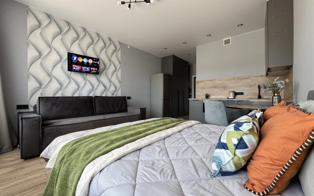 Квартира Дьяконова 14-40 КакДома в новом ЖК Иркутска