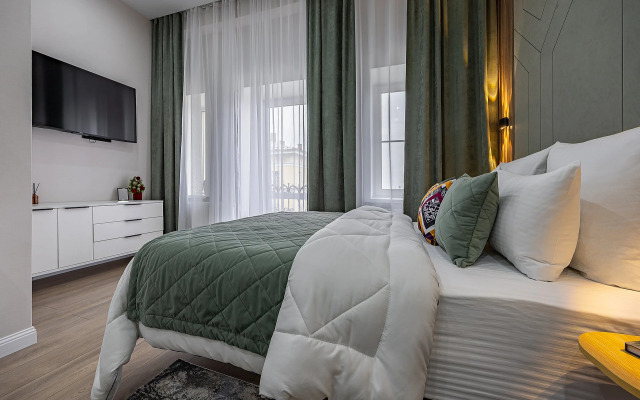 Апартаменты Уютная Студия на Улице Рождественской