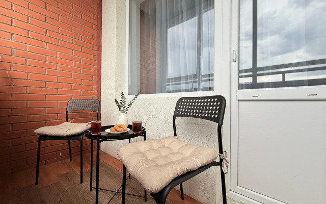 Апартаменты Studio with city view from the 22nd floor