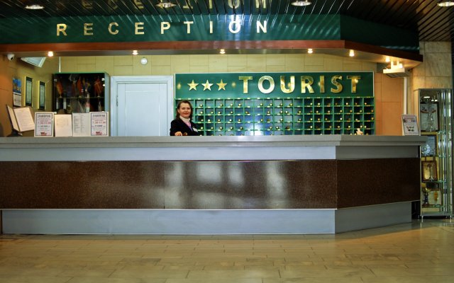 Отель Турист