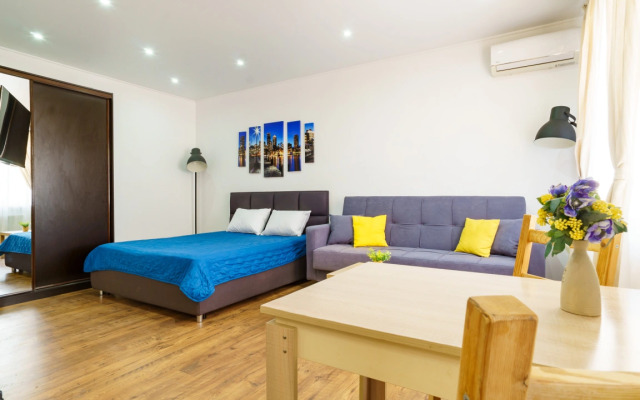 Апартаменты Студия Делюкс | Парк и Стадион | 1-комн | заселение 24/7