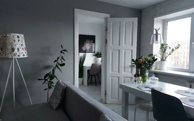 Апартаменты Olivinn около набережной Онежского озера