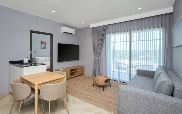 Апартаменты Title Legendary 2 bedrooms E510