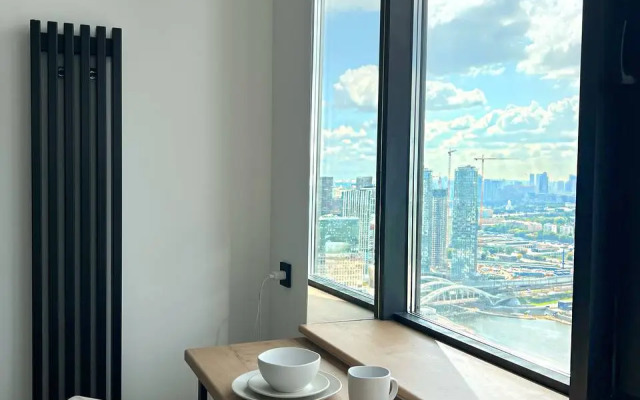 Квартира Стильная студия в 5 минутах от Москва Сити