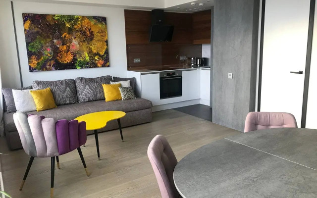 Апартаменты The Book Панорамный Вид на Город