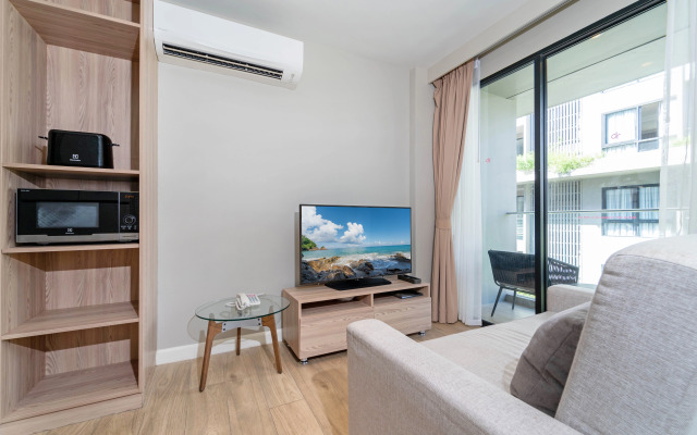 Апартаменты в 600 метрах от пляжа Бангтао