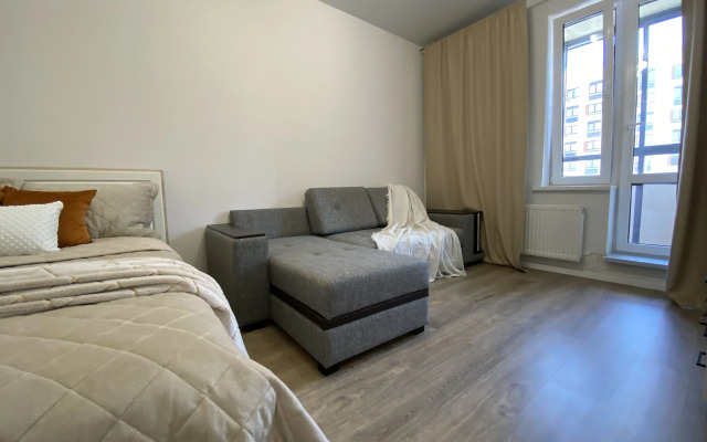 1-kom Utochkina 7/2-184 KakDoma v Podolske Apartment