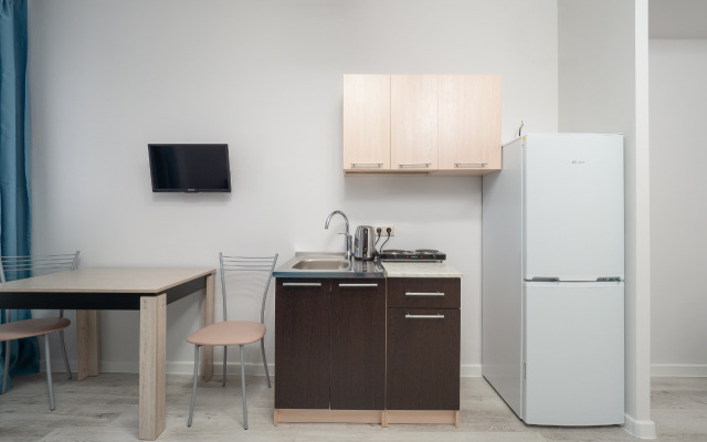 U Morya S Basseinos v ZhK Solnechnyij apt19 Apartment