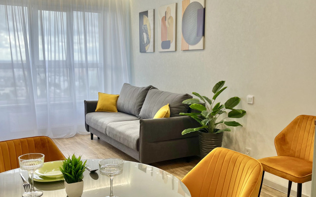 Квартира Видовая двушка-смарт в Зеленой роще