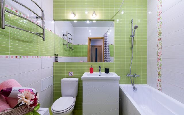 Апартаменты у аквапарка Ривьера  2 комнатная