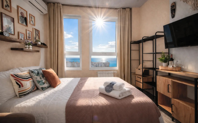 Апартаменты Лофт с видом на море и Бухту