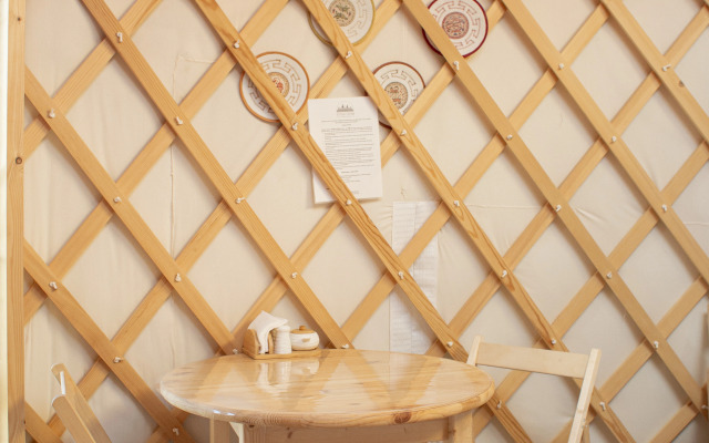 Частный дом Бурятская юрта Алтын Сарай