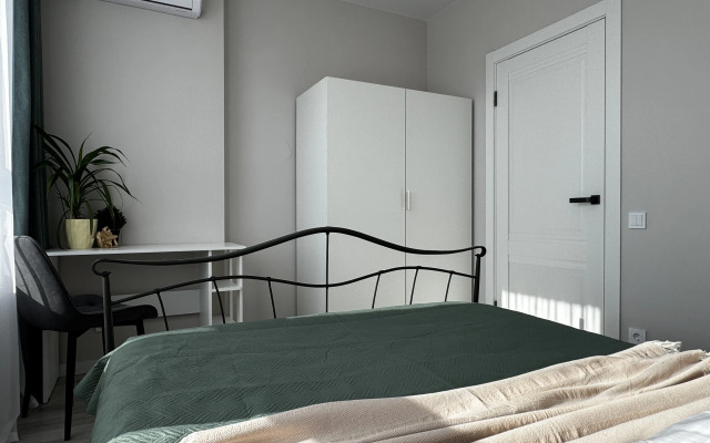 Апартаменты Уютная евротрёшка рядом с центром