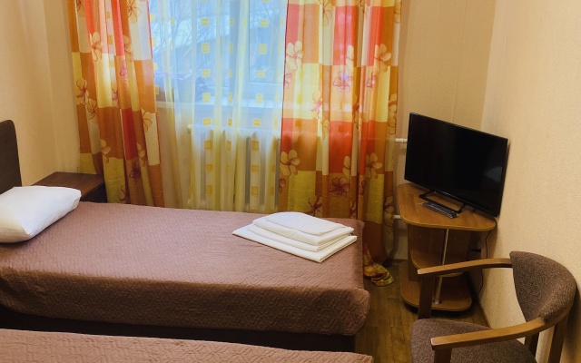 Двухместный номер 1 категория Стандарт Плюс — фото 2