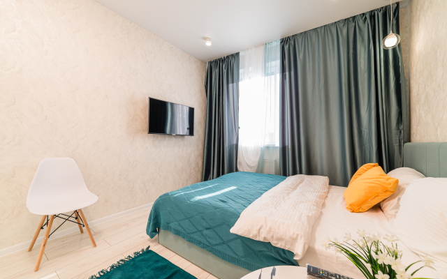 Yevro 2komnatnaya Lyuks U Akvaparka Flat