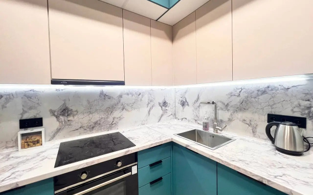 V Tsentre Goroda Zhk Levoberezhye Flat