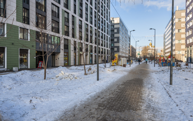Evro-Dvuhkomnatnaya Kvartira U Moskovskogo Vokzala Apartments