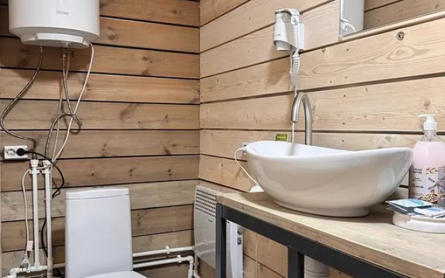 Частный дом круглогодично теплый с баней, мангалом, костровым местом