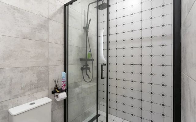 Apartamenty Bestflat 24 v elitnom zilom dome na ulice Kolpakova v ZK Smile